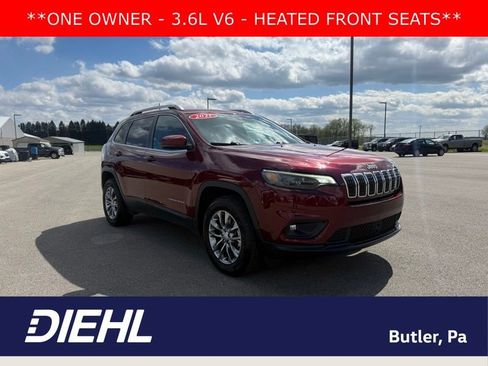 Used 2021 Jeep Cherokee Latitude Lux image 1