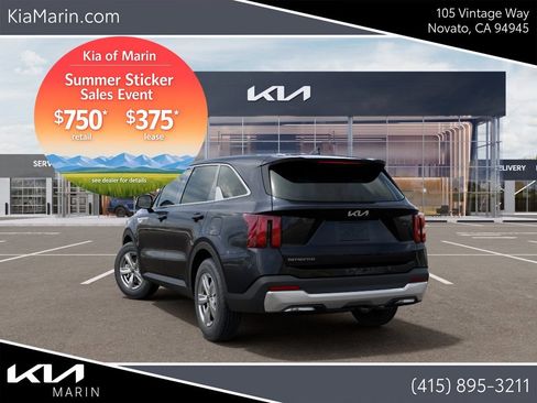 New 2026 Kia Sorento LX FWD image 4