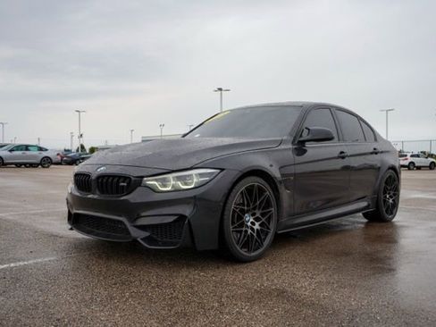 Used 2018 BMW M3 RWD image 3