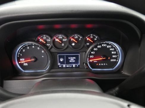 Used 2023 Chevrolet Silverado 1500 Custom w/ LPO, Dark Essentials Package image 9