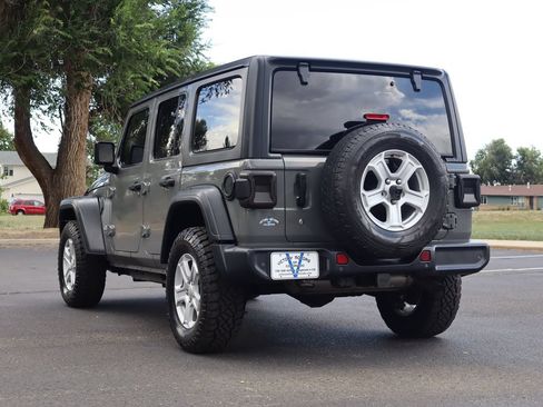 Used 2019 Jeep Wrangler Unlimited Sport S AWD/4WD image 7
