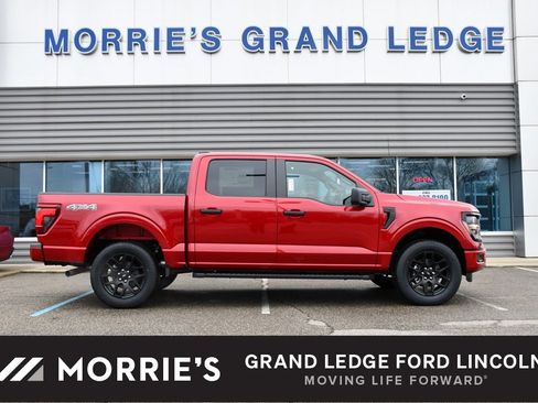 Used 2025 Ford F150 STX w/ STX Black Appearance Package image 1
