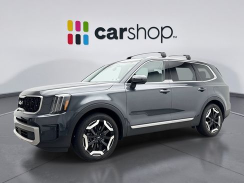 Used 2024 Kia Telluride EX w/ EX Captain's Chair Package AWD/4WD image 1