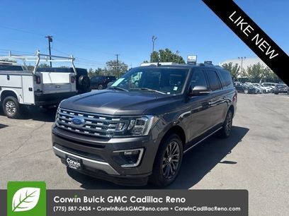 Used 2020 Ford Expedition Max Limited w/ Equipment Group 301A