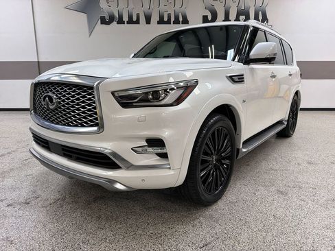 Used 2019 INFINITI QX80 Limited w/ All-Season Package AWD/4WD image 3