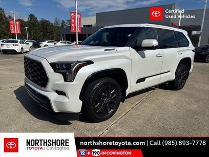 Certified 2024 Toyota Sequoia Platinum