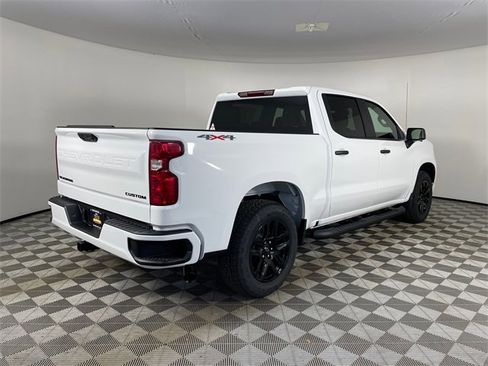New 2026 Chevrolet Silverado 1500 Custom w/ Turbomax Blackout Package image 20