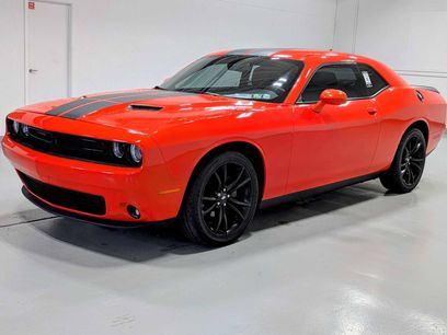 Used 2017 Dodge Challenger SXT w/ Blacktop Package