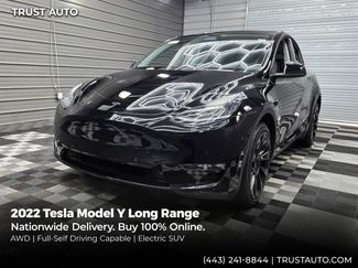 Used 2022 Tesla Model Y Long Range AWD/4WD video 1