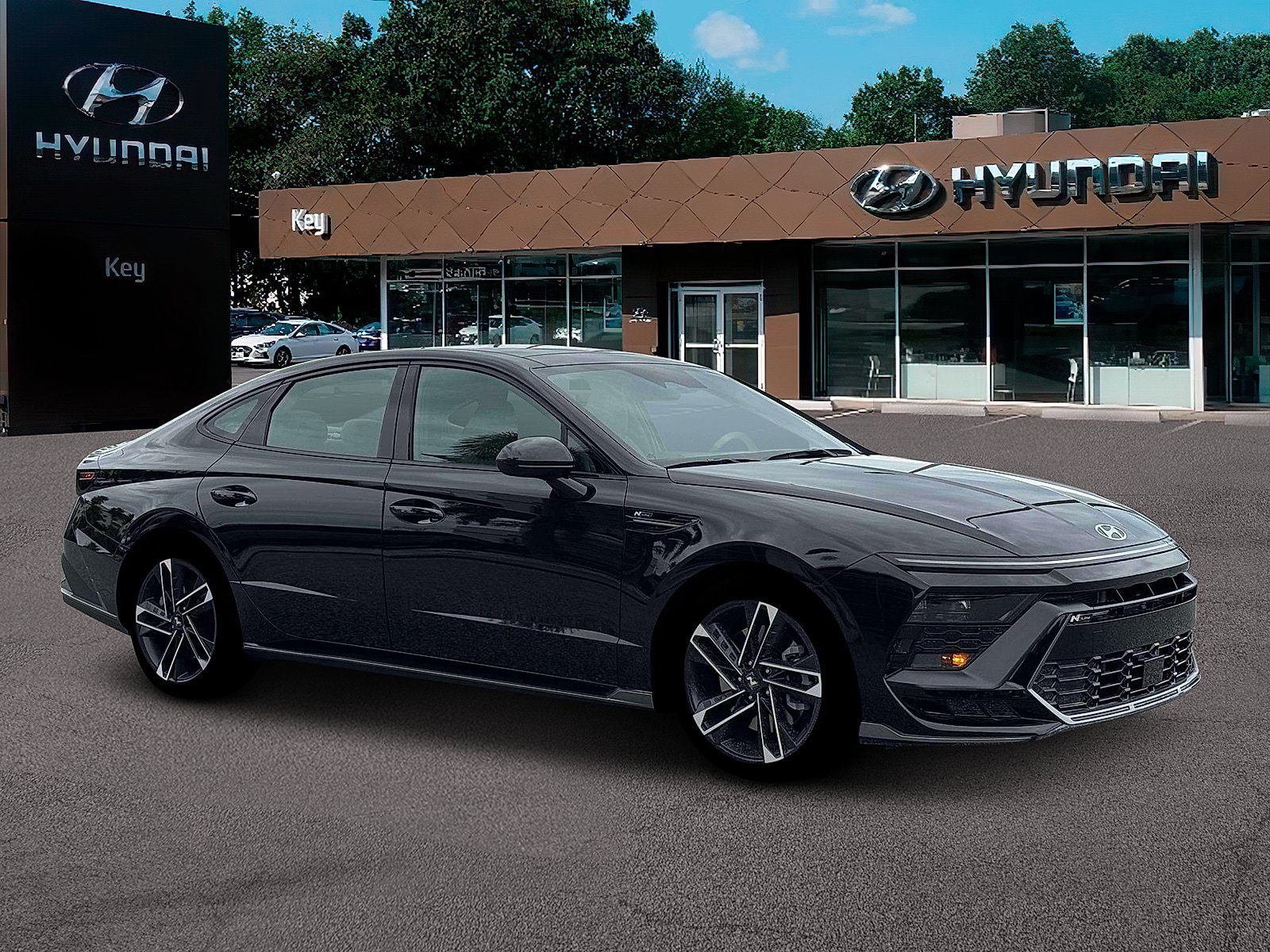 New 2026 Hyundai Sonata N Line FWD image 11