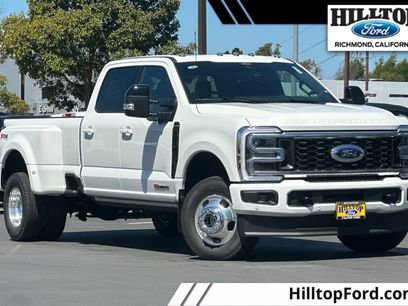 New 2026 Ford F350 Platinum