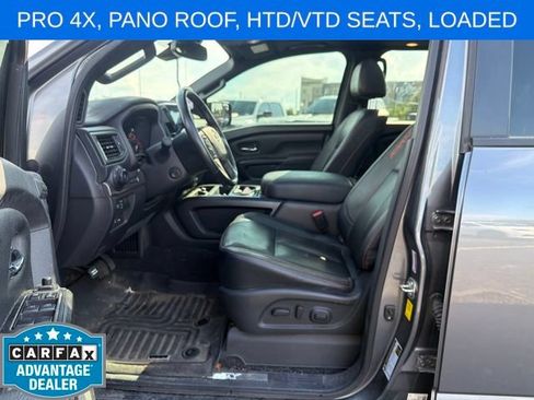 Used 2021 Nissan Titan PRO-4X w/ Pro-4x Convenience Package AWD/4WD image 10