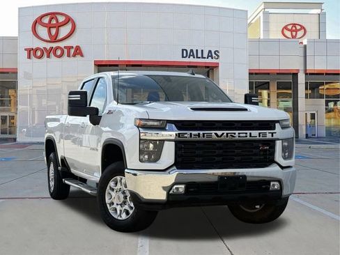 Used 2022 Chevrolet Silverado 2500 LT w/ Convenience Package AWD/4WD image 1