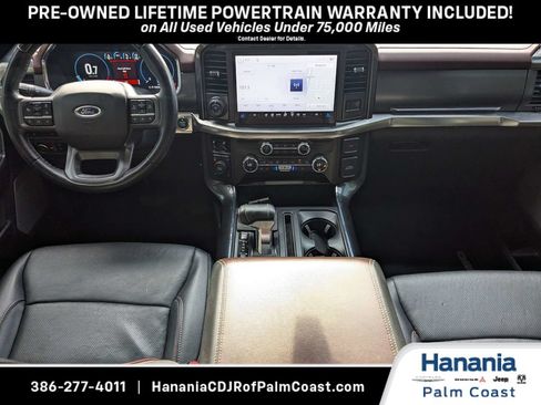 Used 2021 Ford F150 Lariat w/ Equipment Group 502A High AWD/4WD image 16