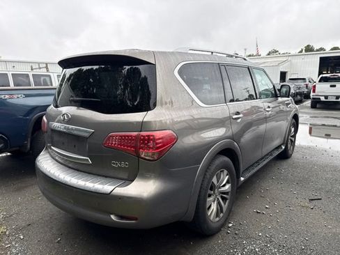 Used 2017 INFINITI QX80 4WD image 8