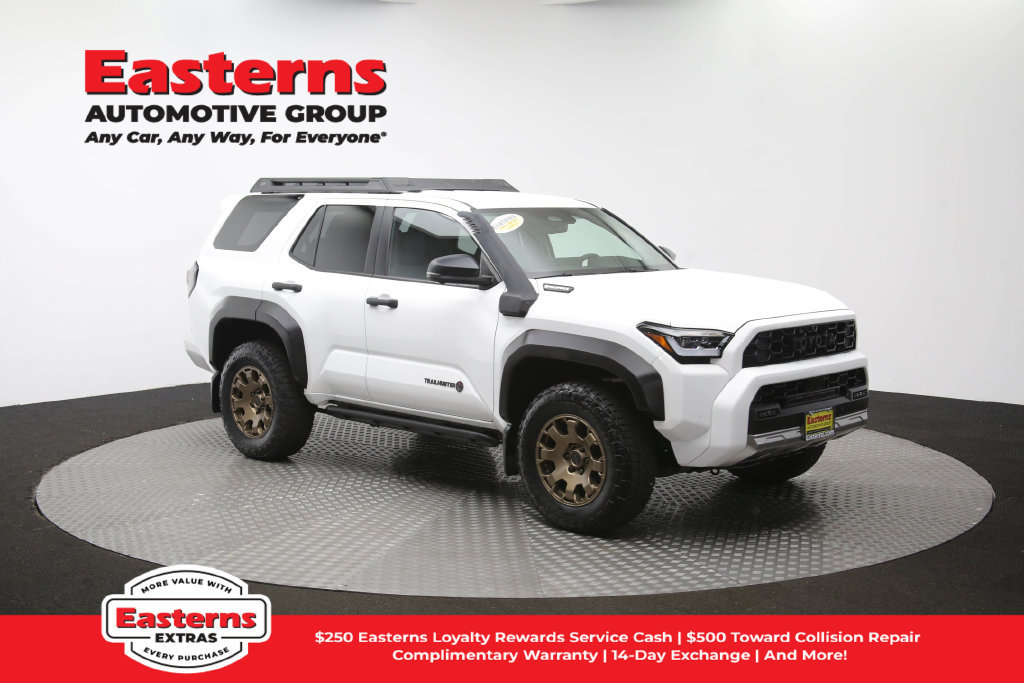 Used 2025 Toyota 4Runner Trailhunter AWD/4WD image 53