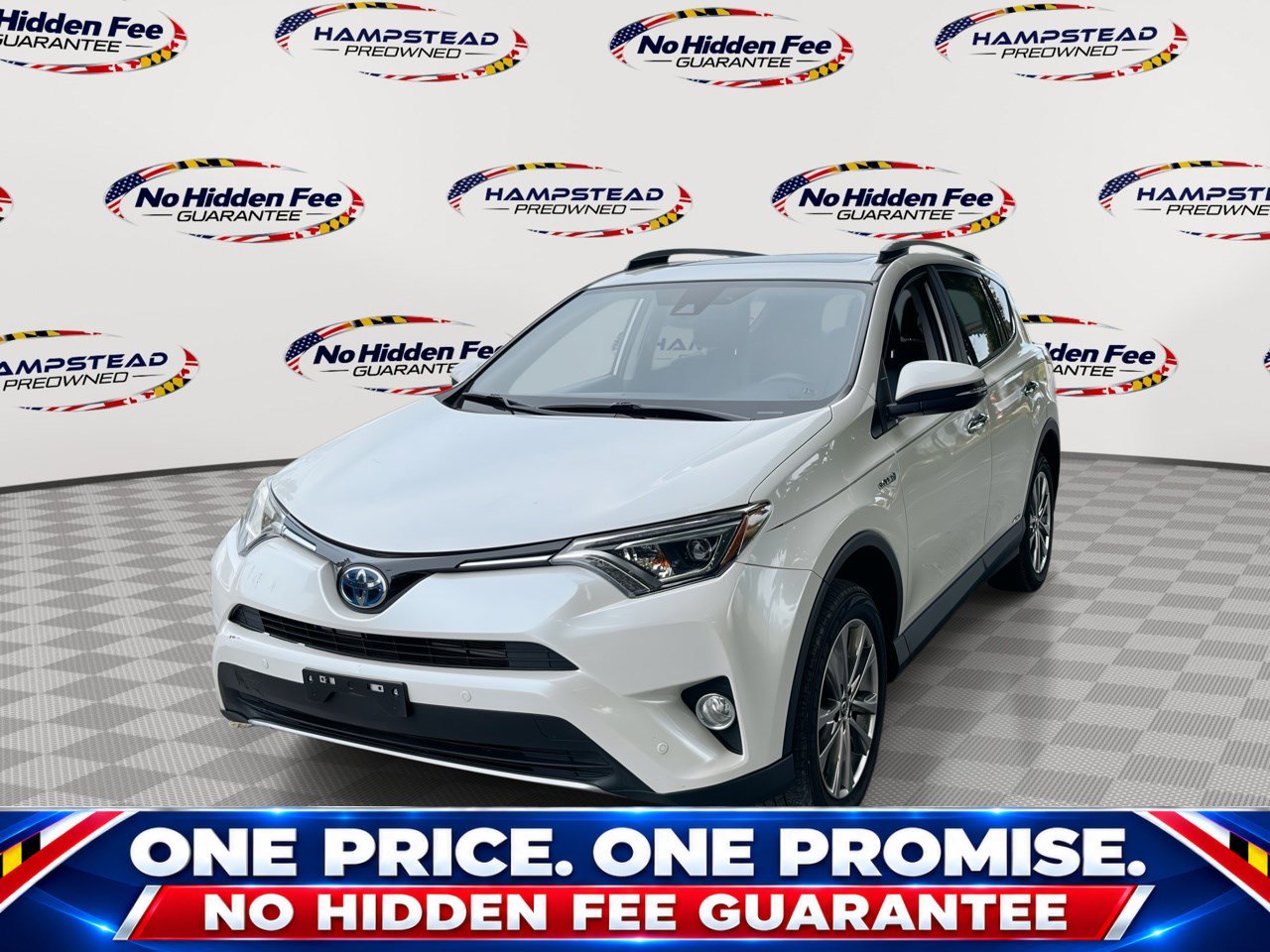 Used 2018 Toyota RAV4 Limited AWD/4WD image 1