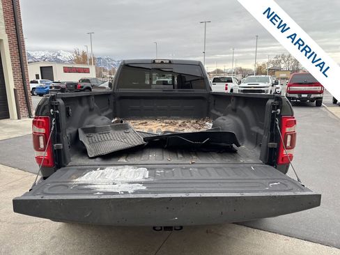 Used 2021 RAM 3500 Big Horn w/ Level B Equipment Group image 13