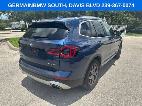 Certified 2023 BMW X3 xDrive30i w/ Premium Package w/ZPA AWD/4WD image 5