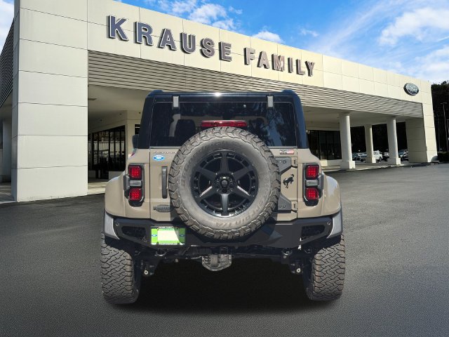 New 2026 Ford Bronco Raptor w/ Interior Carbon Fiber Pack AWD/4WD image 7