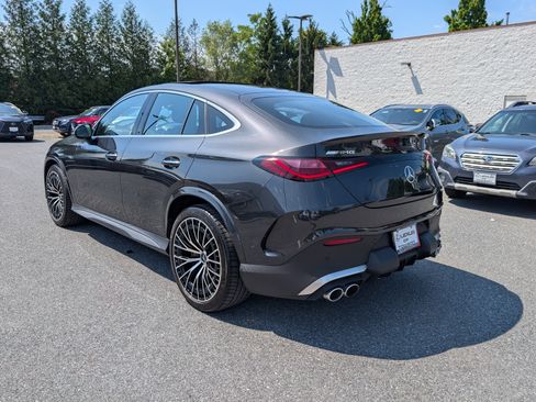 Used 2024 Mercedes-Benz GLC 43 AMG 4MATIC Coupe image 5