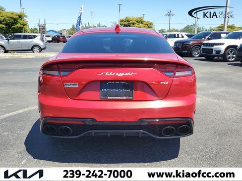 Used 2023 Kia Stinger GT2 AWD/4WD image 5