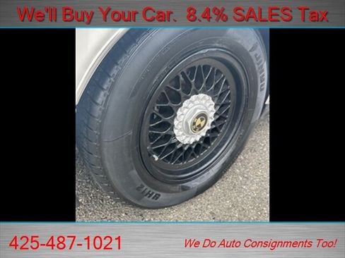 Used 1990 BMW 535i Sedan RWD image 8