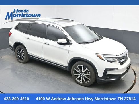 Used 2021 Honda Pilot Touring image 1