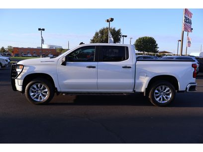 Used 2020 Chevrolet Silverado 1500 Custom w/ Custom Value Package