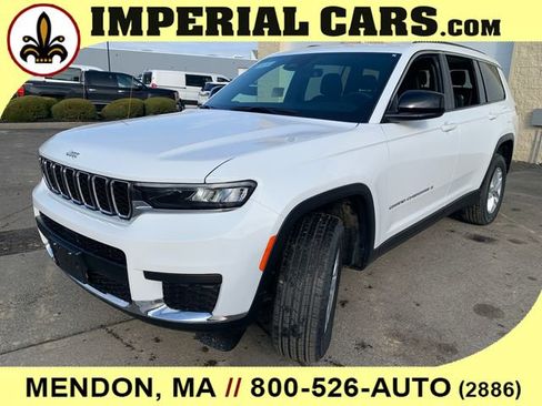 New 2026 Jeep Grand Cherokee L 4WD image 4