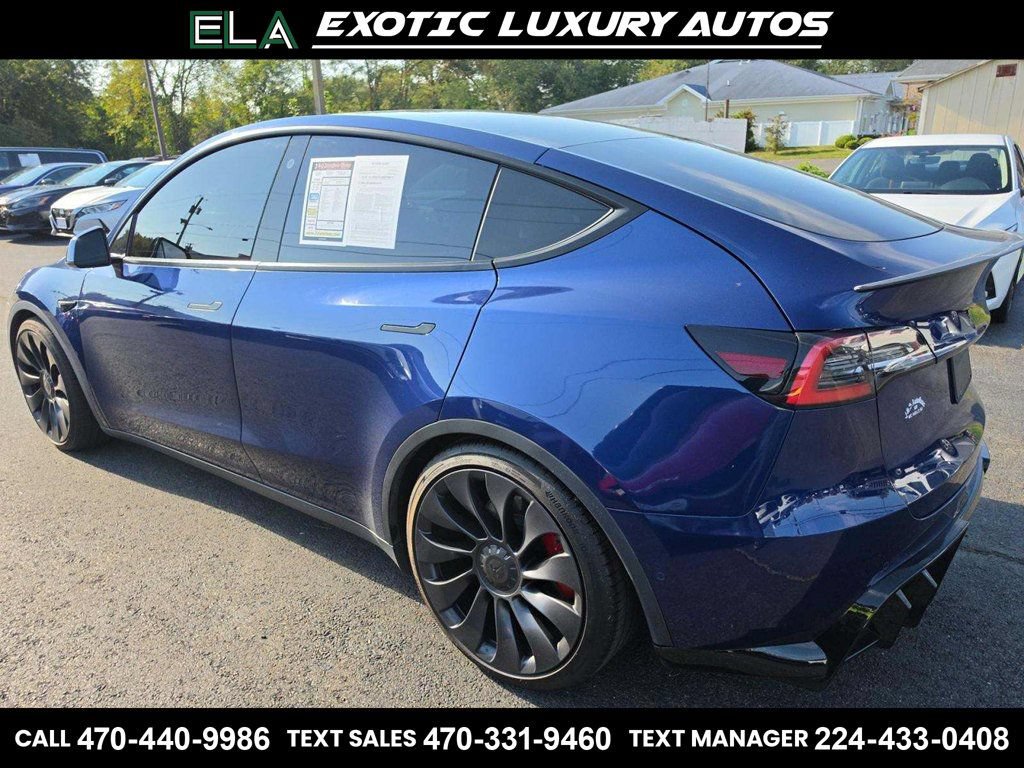 Used 2021 Tesla Model Y Performance AWD/4WD image 1
