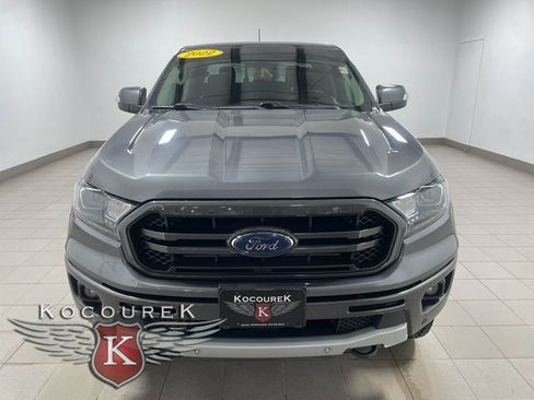 Used 2022 Ford Ranger Lariat w/ Equipment Group 501A High image 2