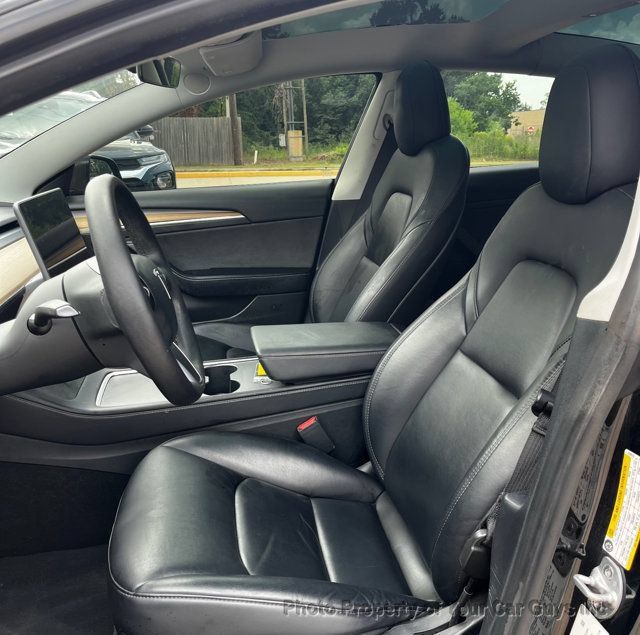Used 2022 Tesla Model 3 Long Range AWD/4WD image 17