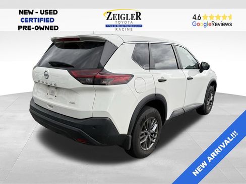 Used 2021 Nissan Rogue S AWD/4WD image 5