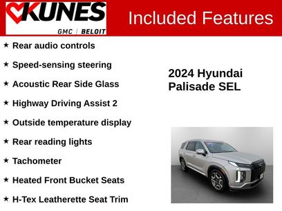 Used 2024 Hyundai Palisade SEL