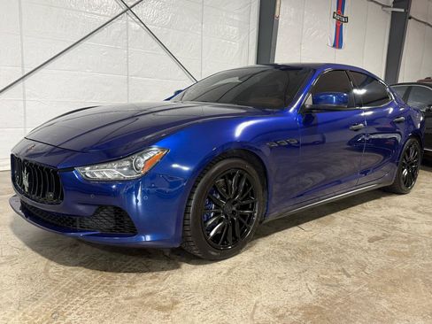 Used 2014 Maserati Ghibli S Q4 AWD/4WD image 4