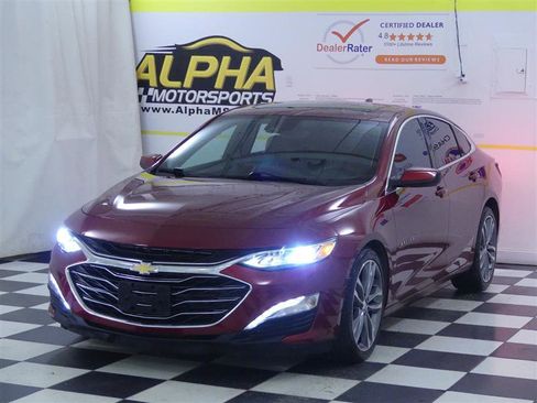 Used 2023 Chevrolet Malibu LT FWD image 4