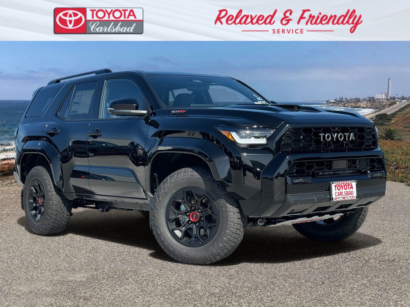 New 2026 Toyota 4Runner TRD Pro AWD/4WD image 1