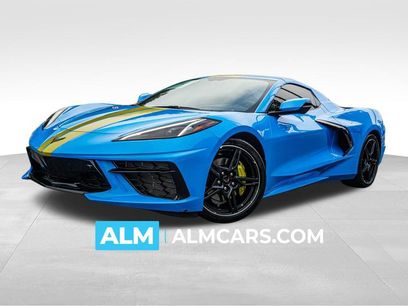 Used 2021 Chevrolet Corvette Stingray Preferred Conv w/ 2LT