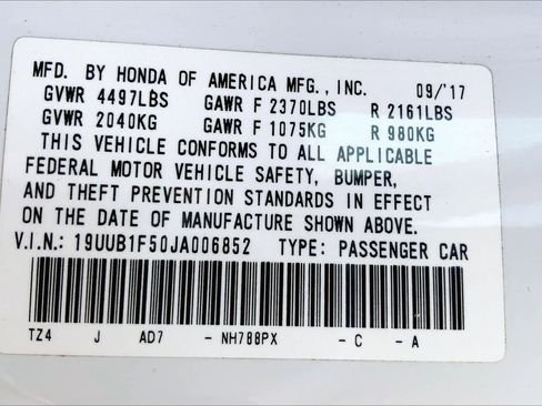 Used 2018 Acura TLX w/ Technology Package image 36