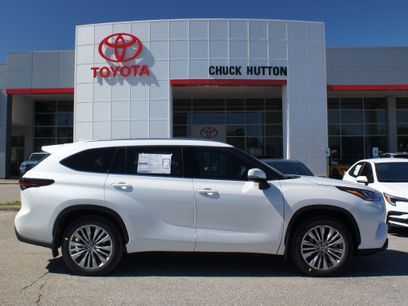 Used 2026 Toyota Highlander Platinum