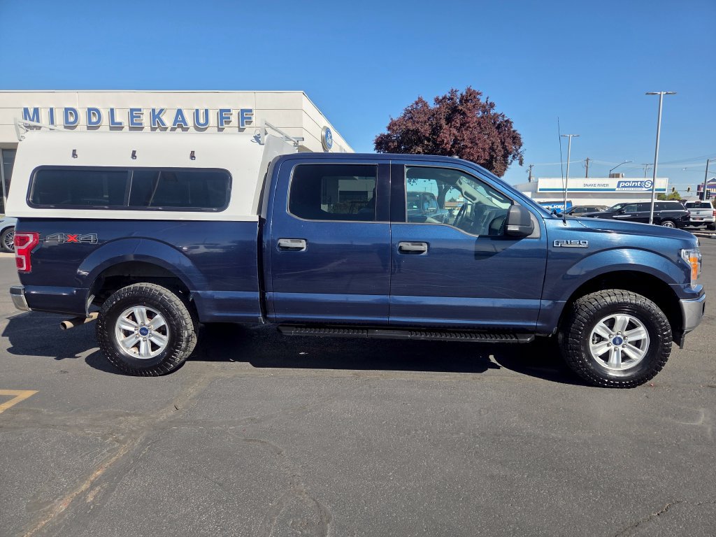Used 2018 Ford F150 XLT w/ Equipment Group 301A Mid AWD/4WD image 2