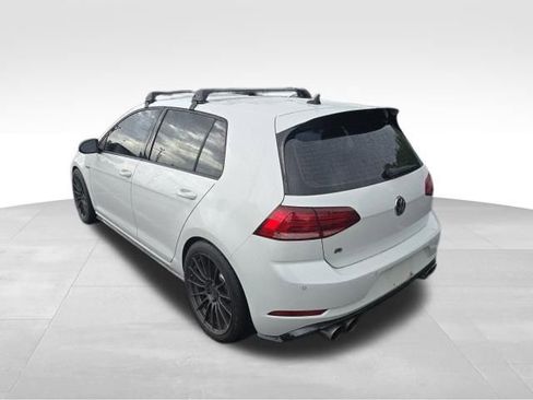Used 2019 Volkswagen Golf R 4-Door AWD/4WD image 4