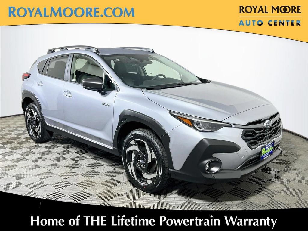 New 2026 Subaru Crosstrek 2.5i Limited w/ Crosstrek Mirror Package AWD/4WD image 1