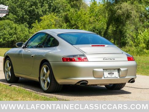 Used 2002 Porsche 911 Carrera RWD image 24