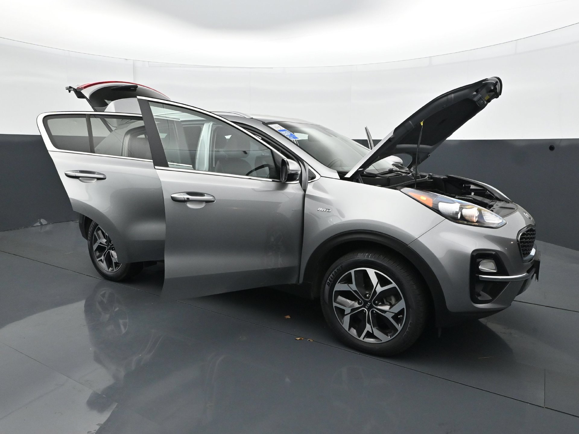 Used 2021 Kia Sportage EX AWD/4WD image 38