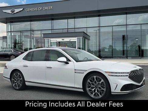 New 2026 Genesis G90 3.5T AWD/4WD image 1