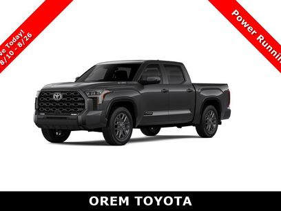 New 2026 Toyota Tundra Platinum