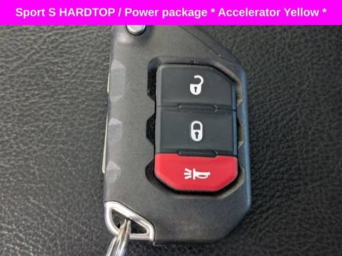 Used 2024 Jeep Wrangler Unlimited Sport AWD/4WD image 27