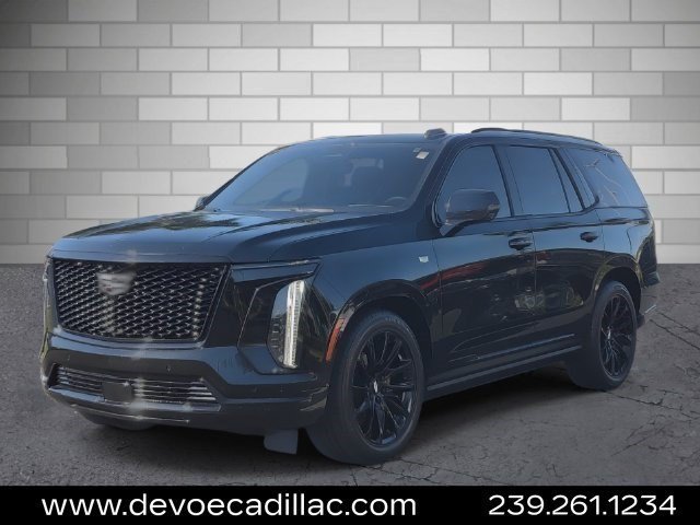 Certified 2025 Cadillac Escalade Sport w/ Touring Package AWD/4WD image 1